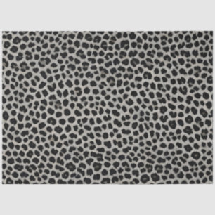 Elegant Modern Luxury White Leopard Collection Tissue Paper