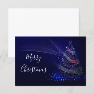 Elegant & modern Merry Christmas Invitation