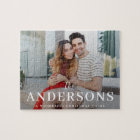 Elegant Modern Minimal | Christmas Couple Photo