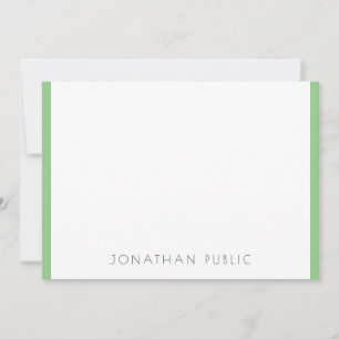 Elegant Modern Minimalist Monogrammed Template