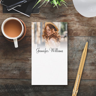 elegant modern minimalist photo card