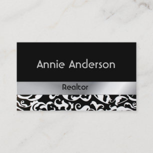 Elegant Modern Minimalist Simple Professional Business Card