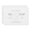 Elegant modern minimalist typography wedding