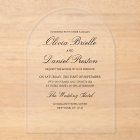 Elegant Modern Minimalist Wedding