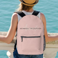 Elegant Modern Monogram Personalized With Name