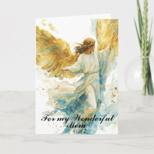 Elegant Modern Mother’s Day Stylish Cute Pretty  Card