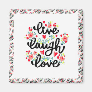 Elegant Modern Motivation Best Popular Message Magnet