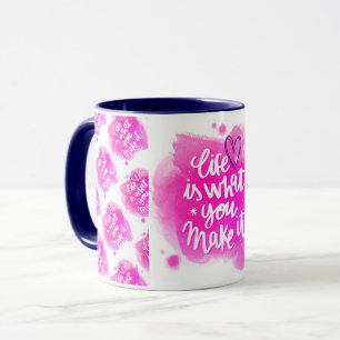 Elegant Modern Motivation Best Popular Message Mug