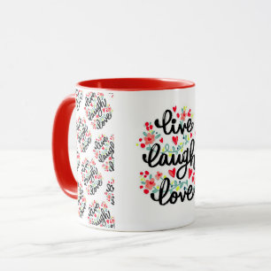 Elegant Modern Motivation Best Popular Message Mug