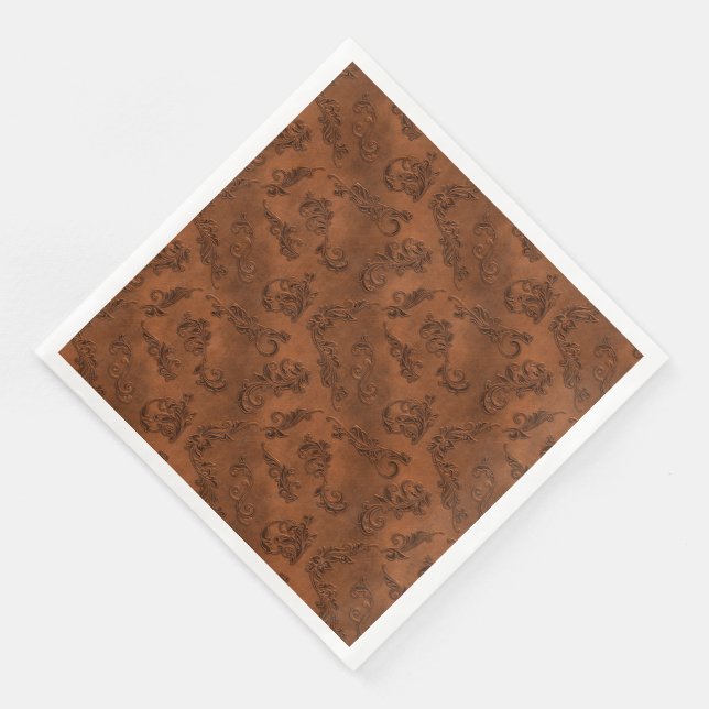 Elegant Modern Napkin (Corner)