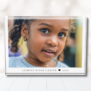 Elegant Modern Photo Block