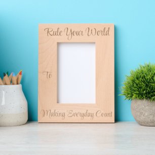 Elegant Modern Picture Frame   Custom Photos