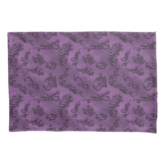 Elegant Modern Pillowcase (Front)