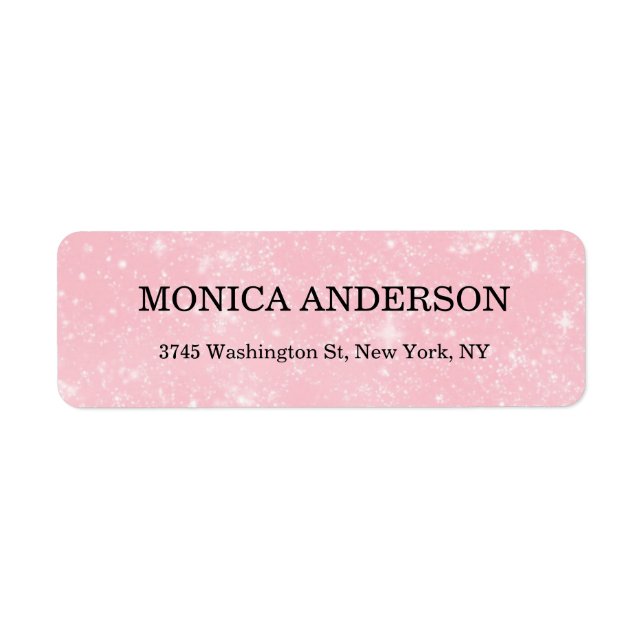 Elegant Modern Pink Creative Plain Professional (Front)