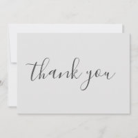 Elegant Modern Plain Handwriting