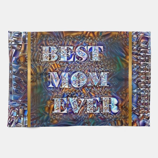 Elegant Modern Popular Gift Kitchen Towel (Horizontal)