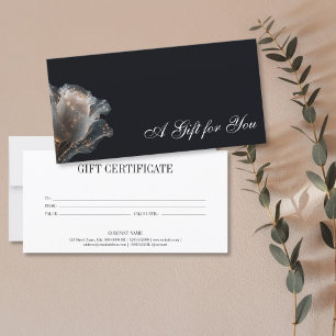 Elegant Modern Professional Gift Certificate