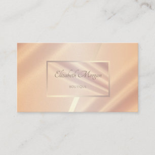 Elegant Modern Professional Stylish Frame Business Card