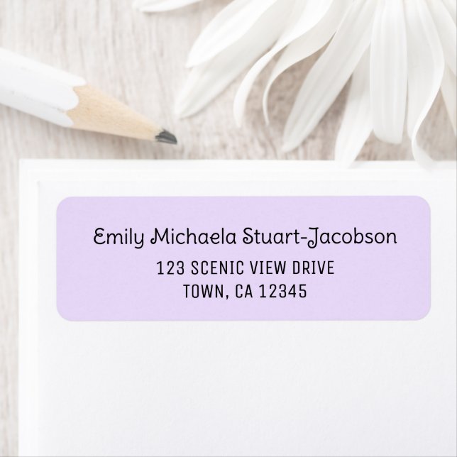 Elegant Modern Purple Casual Contemporary Script (Insitu)