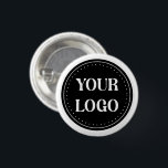elegant, modern, refined, & editable.  1 inch round button<br><div class="desc">This design is usable by all. The text,  colours,  logo,  and images may all be added,  changed,  or resized as needed.Many thanks.</div>