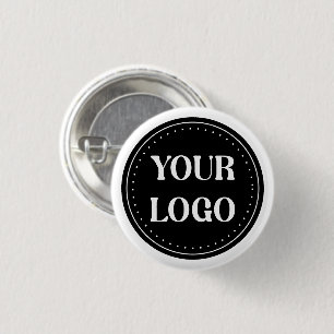 elegant, modern, refined, & editable.  1 inch round button