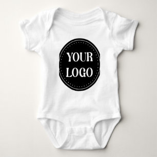 elegant, modern, refined, & editable.  baby bodysuit