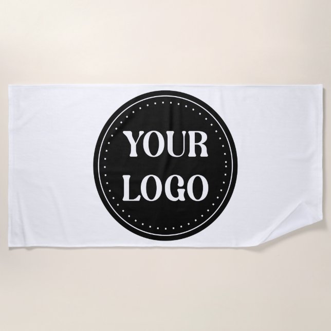 elegant, modern, refined, & editable.  beach towel (Front)