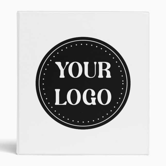 elegant, modern, refined, & editable.  binder (Front)