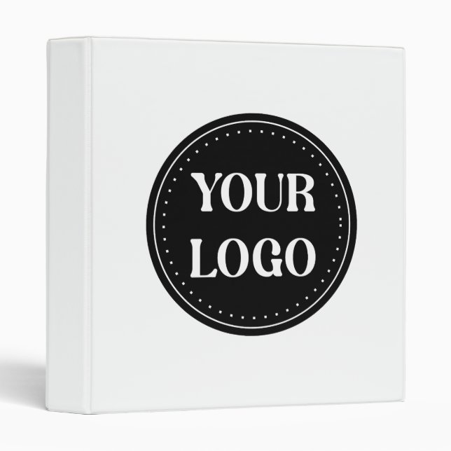 elegant, modern, refined, & editable.  binder (Front/Spine)