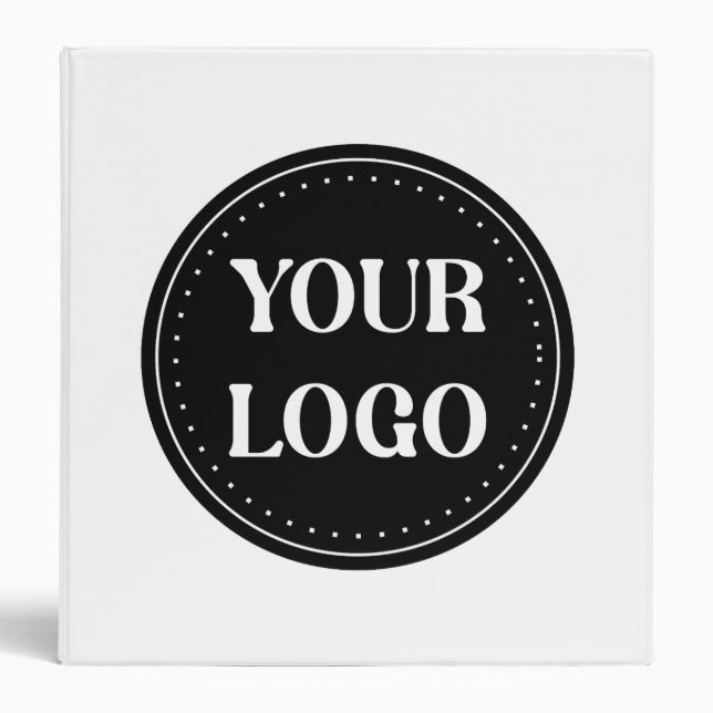 elegant, modern, refined, & editable.  binder (Front)