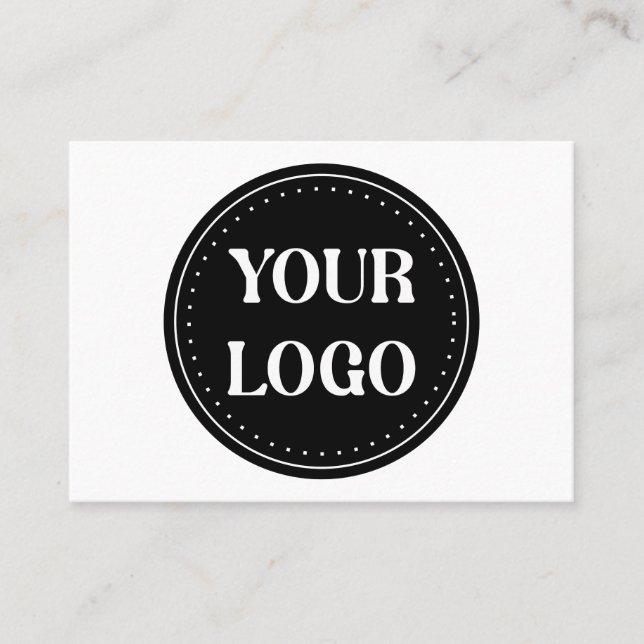 elegant, modern, refined, & editable.  business card (Front)