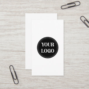 elegant, modern, refined, & editable. business card