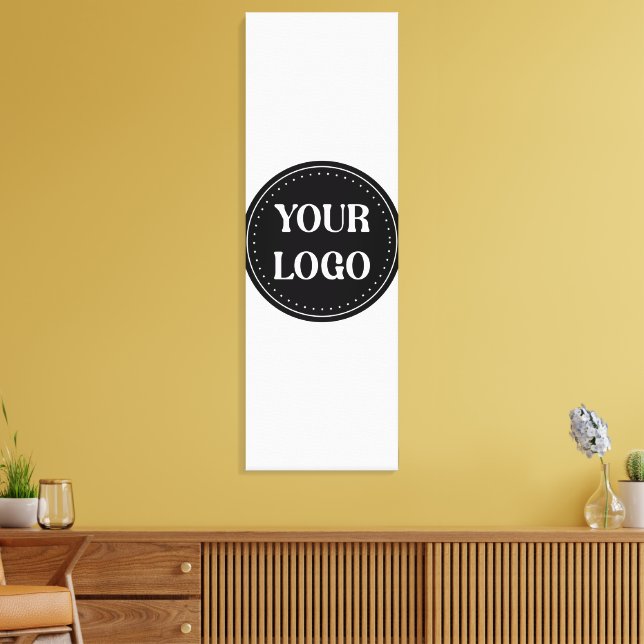 elegant, modern, refined, & editable.  canvas print (Insitu(LivingRoom))