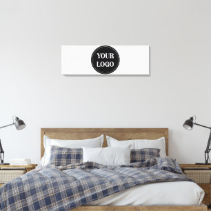elegant, modern, refined, & editable. canvas print