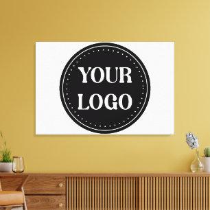 elegant, modern, refined, & editable. canvas print