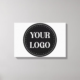 elegant, modern, refined, & editable.  canvas print