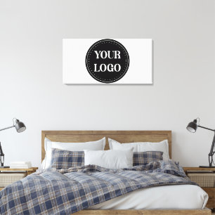 elegant, modern, refined, & editable.  canvas print