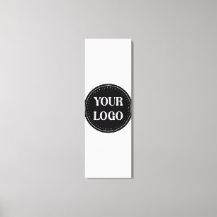 elegant, modern, refined, & editable. canvas print