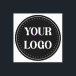 elegant, modern, refined, & editable.  canvas print<br><div class="desc">This design is usable by all. The text,  colours,  logo,  and images may all be added,  changed,  or resized as needed.Many thanks.</div>