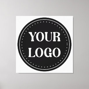 elegant, modern, refined, & editable.  canvas print