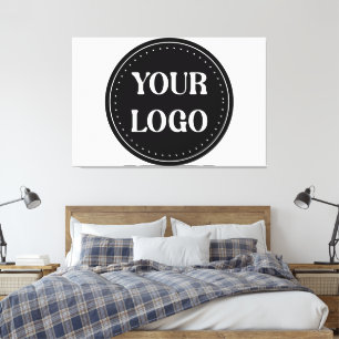elegant, modern, refined, & editable. canvas print