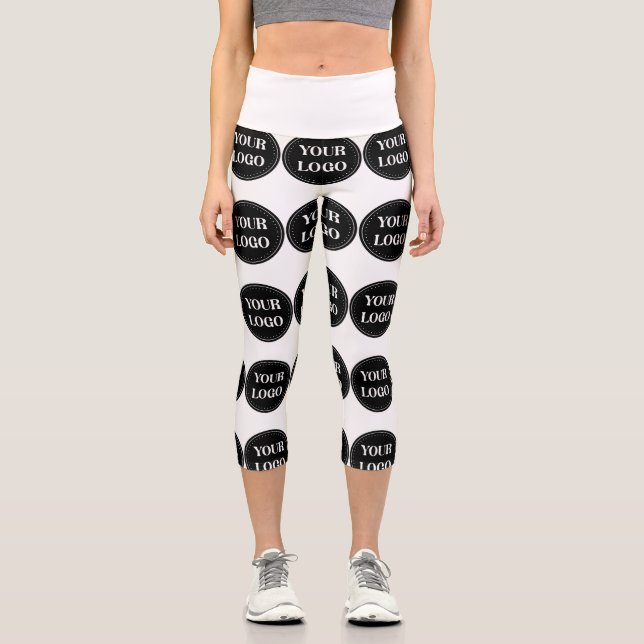 elegant, modern, refined, & editable.  capri leggings (Front)