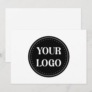 elegant, modern, refined, & editable.  card