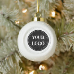 elegant, modern, refined, & editable.  ceramic ball christmas ornament<br><div class="desc">This design is usable by all. The text,  colours,  logo,  and images may all be added,  changed,  or resized as needed.Many thanks.</div>
