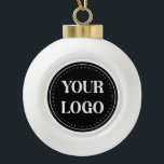 elegant, modern, refined, & editable.  ceramic ball christmas ornament<br><div class="desc">This design is usable by all. The text,  colours,  logo,  and images may all be added,  changed,  or resized as needed.Many thanks.</div>