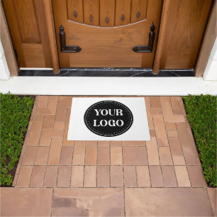 elegant, modern, refined, & editable. doormat