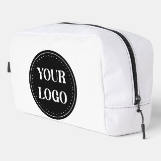 elegant, modern, refined, & editable. dopp kit