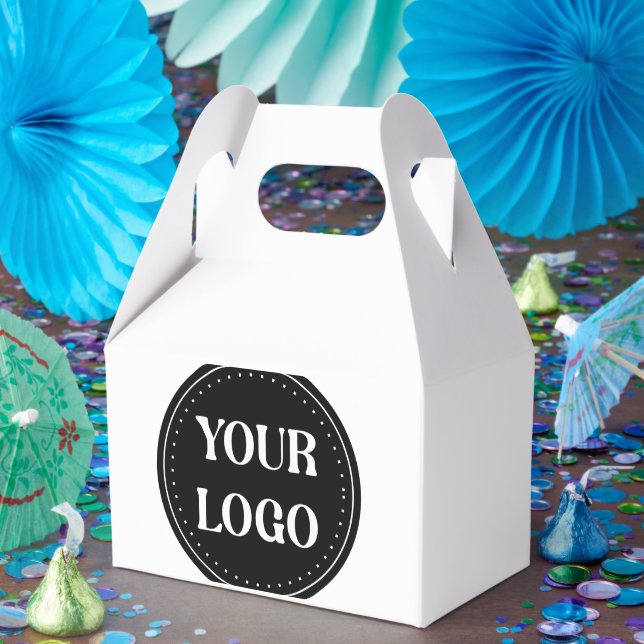 elegant, modern, refined, & editable.  favor box (Party)