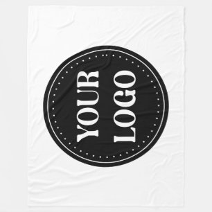 elegant, modern, refined, & editable. fleece blanket