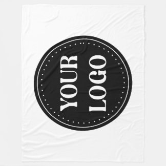 elegant, modern, refined, & editable. fleece blanket